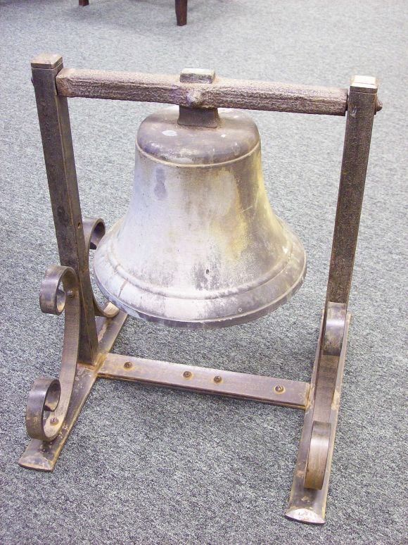 antique church bell
