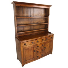 Antique Period Welsh Pine Dresser