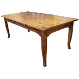 Antique French Pine Dining Table Antique French Pine Dining Table
