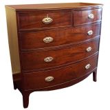 Georgian Bowfront Chest of Drawers
