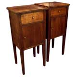 Pair of Antique French Nightstands
