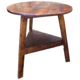Antique Period Welsh Cricket Table