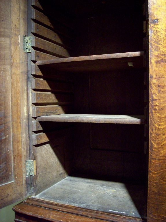 18th Century and Earlier Rare Period Welsh  Housekeeper's Cupboard