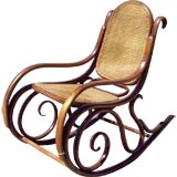 Antique Thonet Rocking Chair SALE