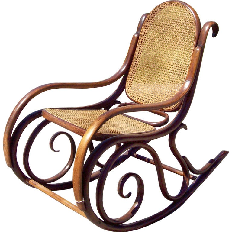 Antique Thonet Rocking Chair SALE