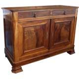 Antique French Walnut Buffet