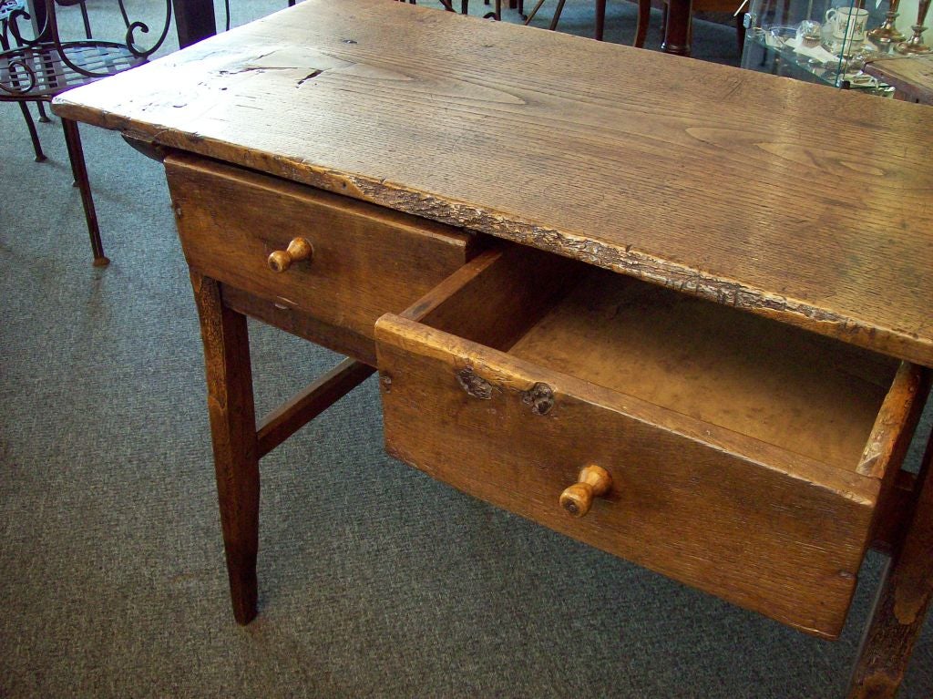 Antique French Rustic Server