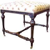 William IV Footstool