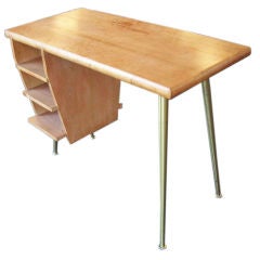Vintage Bird's Eye Maple Desk