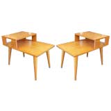 Pair of Russel Wright End Tables
