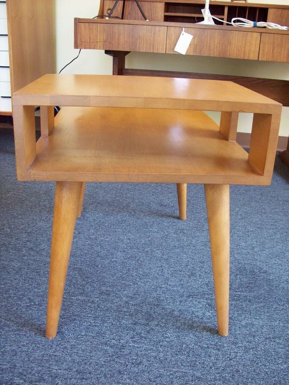 American Pair of Russel Wright End Tables