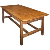 Irish Period Pine Dining Table
