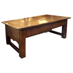 Antique French Cherry Coffee Table