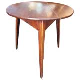 Period Welsh Cricket Table