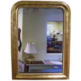 Large Antique Louis Philippe Mirror