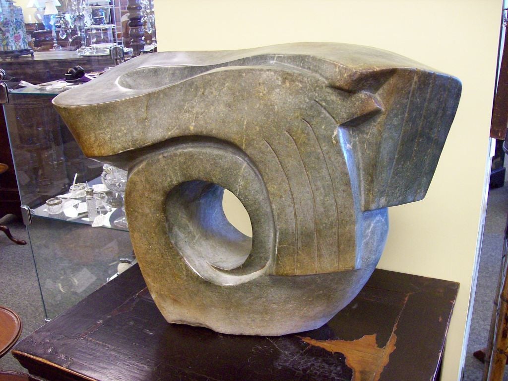 Richard Chirambadare Sculpture "Embracing a Void"