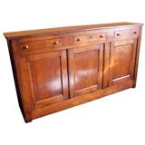 Antique French Cherry and Oak Enfilade