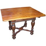 Antique Tyrolean Sycamore Top Table
