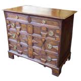 Small Very Early Oak Chest of Drawers