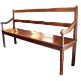 Antique French Long Bench