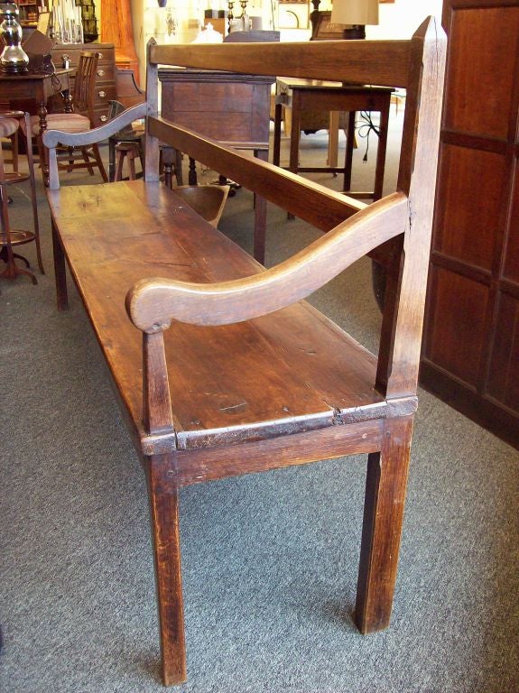 Antique French Long Bench