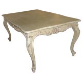 French Provencial Style Painted Wood Table