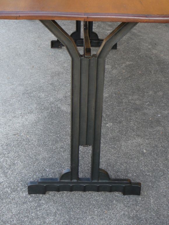 Art Deco Period Parisian Bistro Table