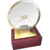 "The Jefferson" Electric Mystery Table Clock