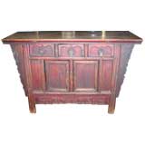 Antique Asian Altar Chest/Table