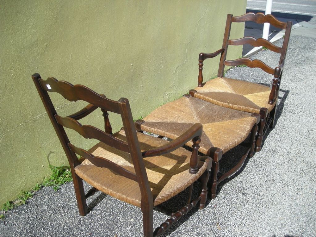 19th Century French Provencial Duchesse Brisee (All Original)