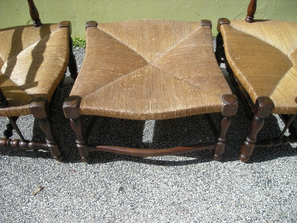 Walnut French Provencial Duchesse Brisee (All Original)