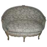 Louis-XV Style Handpainted Marquise