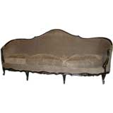 Large Louis XV-Style Sofa "Chambord"