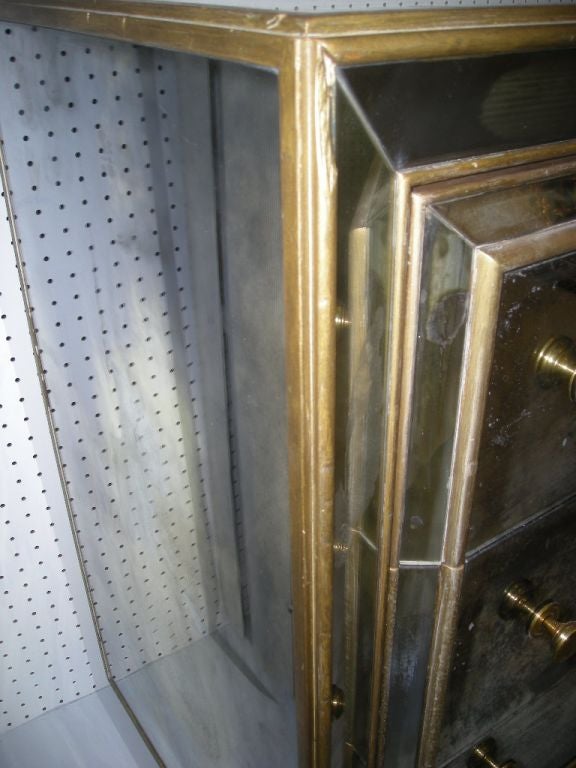 Mirrored Chest of Drawers