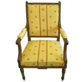 Antique Louis XVI Style Armchair