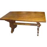 Antique French Farm Table