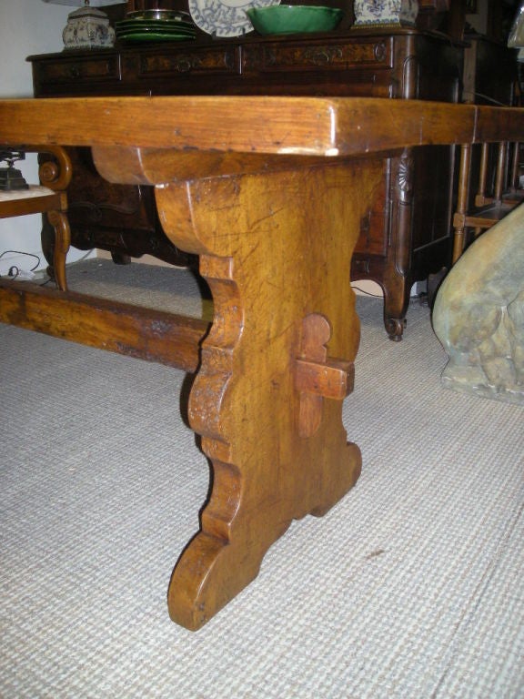 Antique French Farm Table
