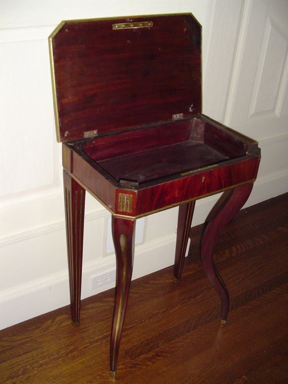Russian Neo-Classical Console Table