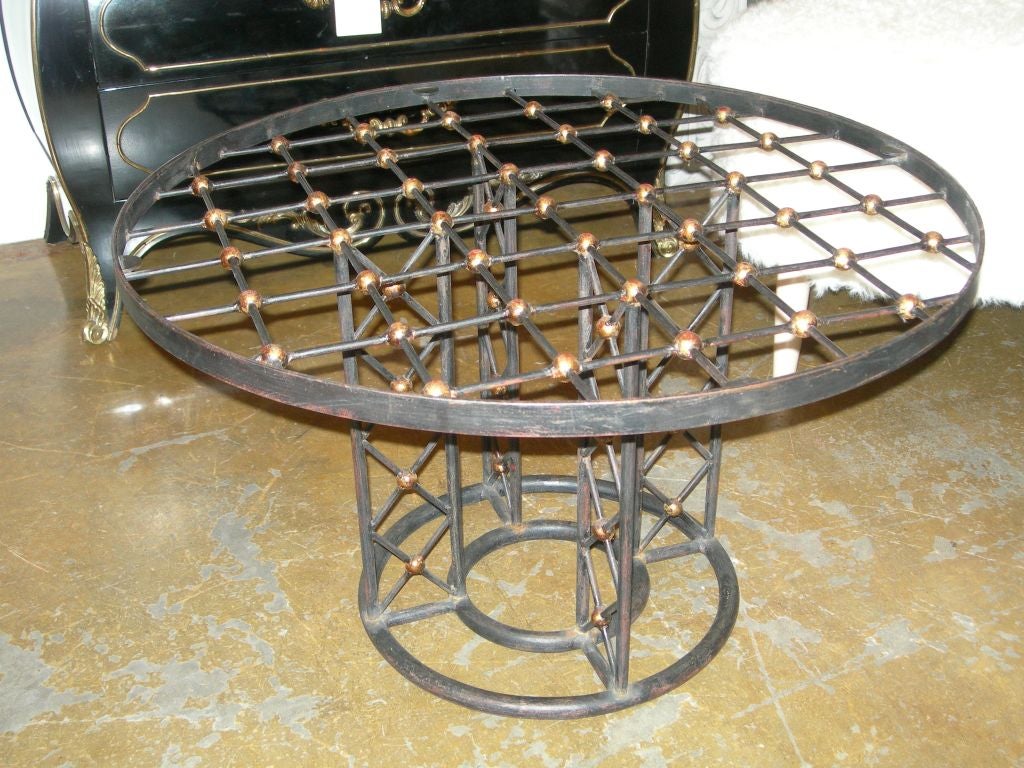 French Jean Royere Tour Eiffel Cocktail Table