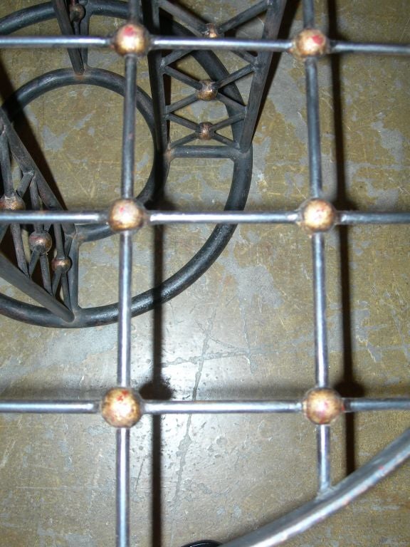 Mid-20th Century Jean Royere Tour Eiffel Cocktail Table
