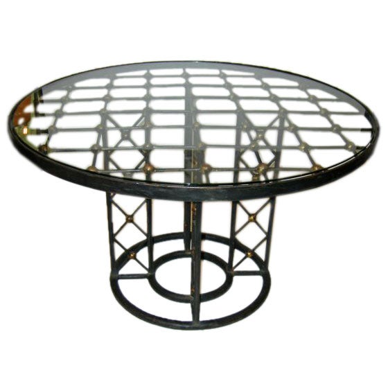 Jean Royere Tour Eiffel Cocktail Table