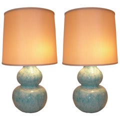 Pair of Marcello Fantoni Lamps