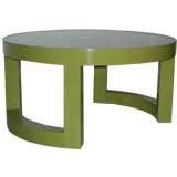 Paul Frankl Custom Cocktail Table