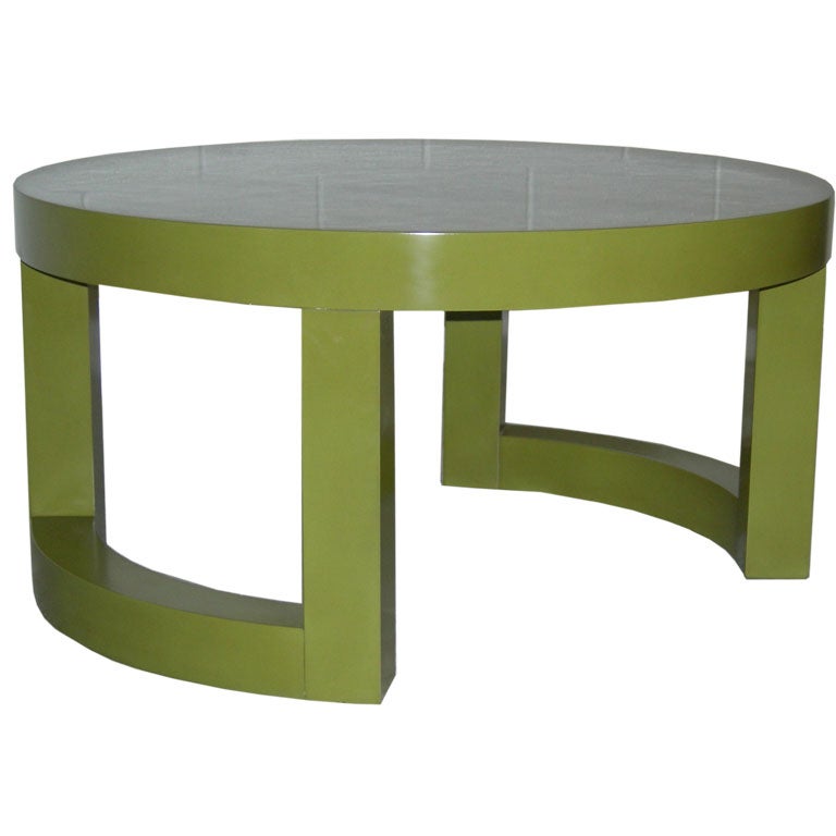 Paul Frankl Custom Cocktail Table