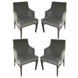 Set of 4 Edward Wormley for Dunbar Chairs