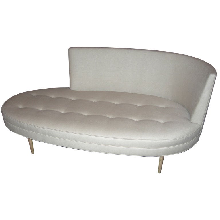 Harvey Probber Round Back Sofa