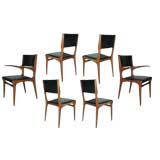 Set of 8 Carlo Di Carli Dining Chairs