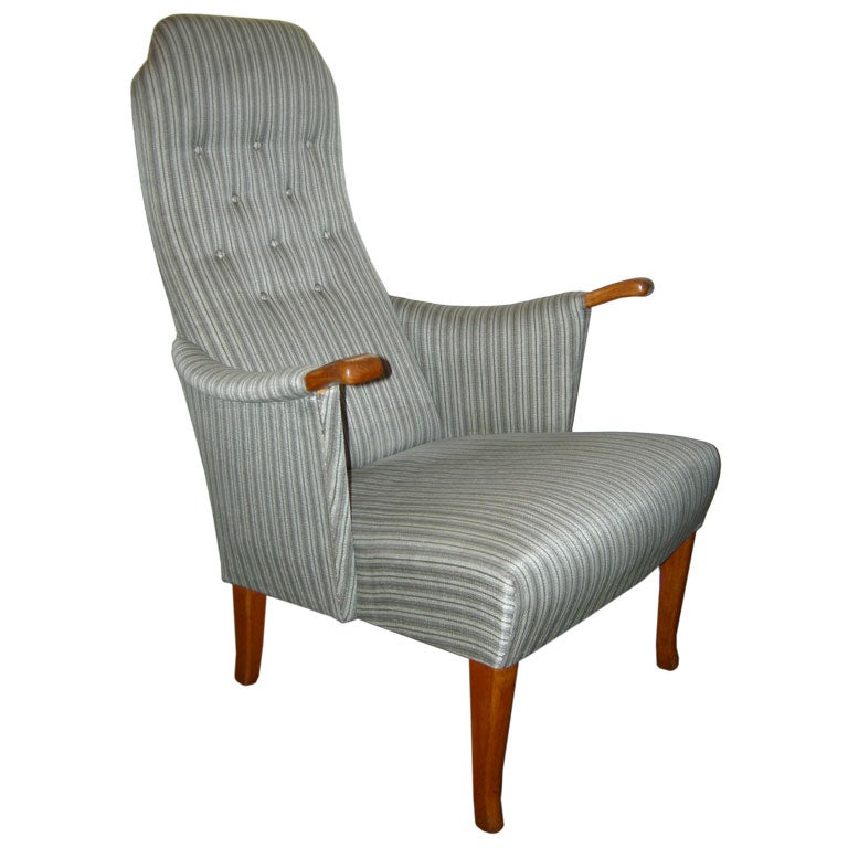 Danish Lounge Chair For Sale