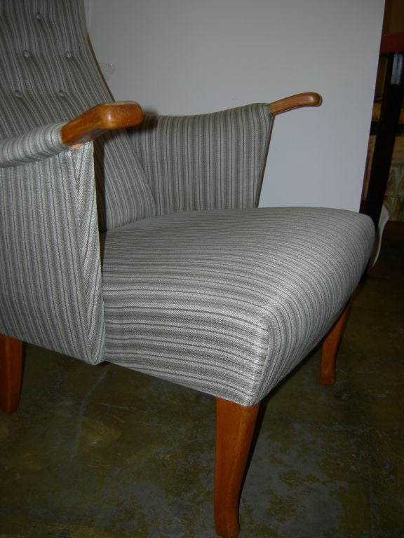 Mid-20th Century Danish Lounge Chair For Sale