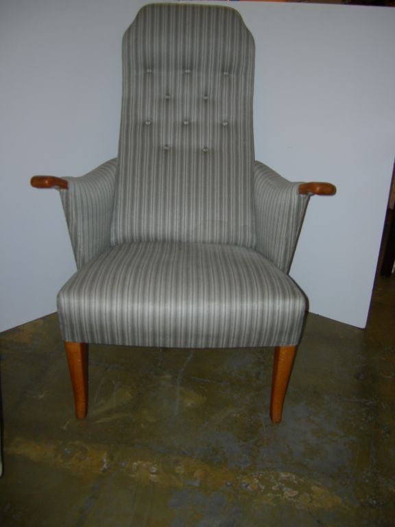Danish Lounge Chair For Sale 1